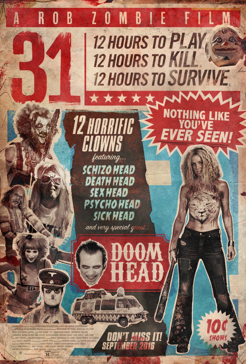 Extra Large Movie Poster Image for 31 (#6 of 8)