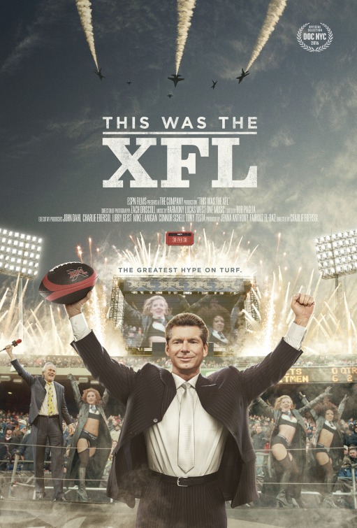 This Was the XFL Movie Poster