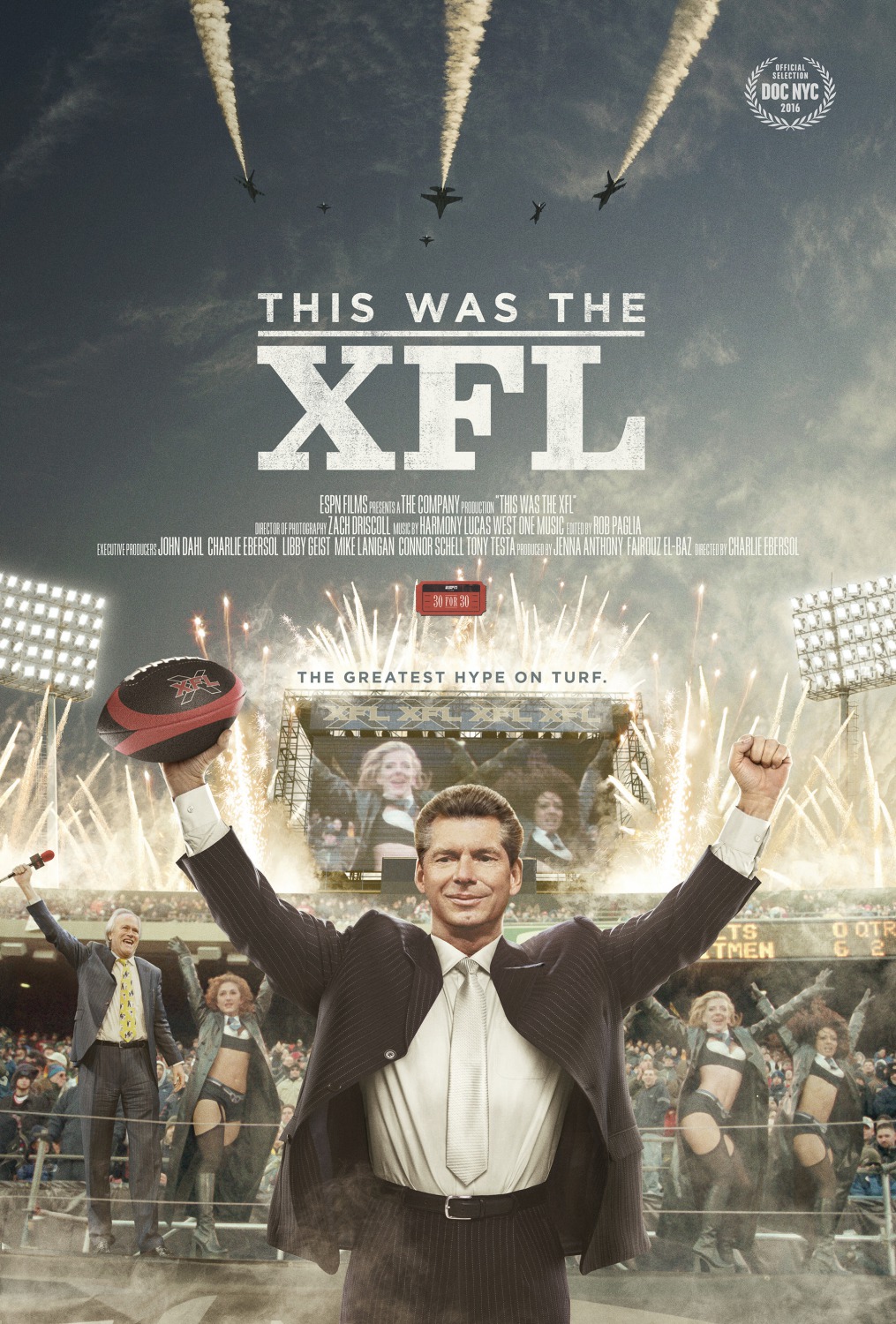 Extra Large Movie Poster Image for This Was the XFL 