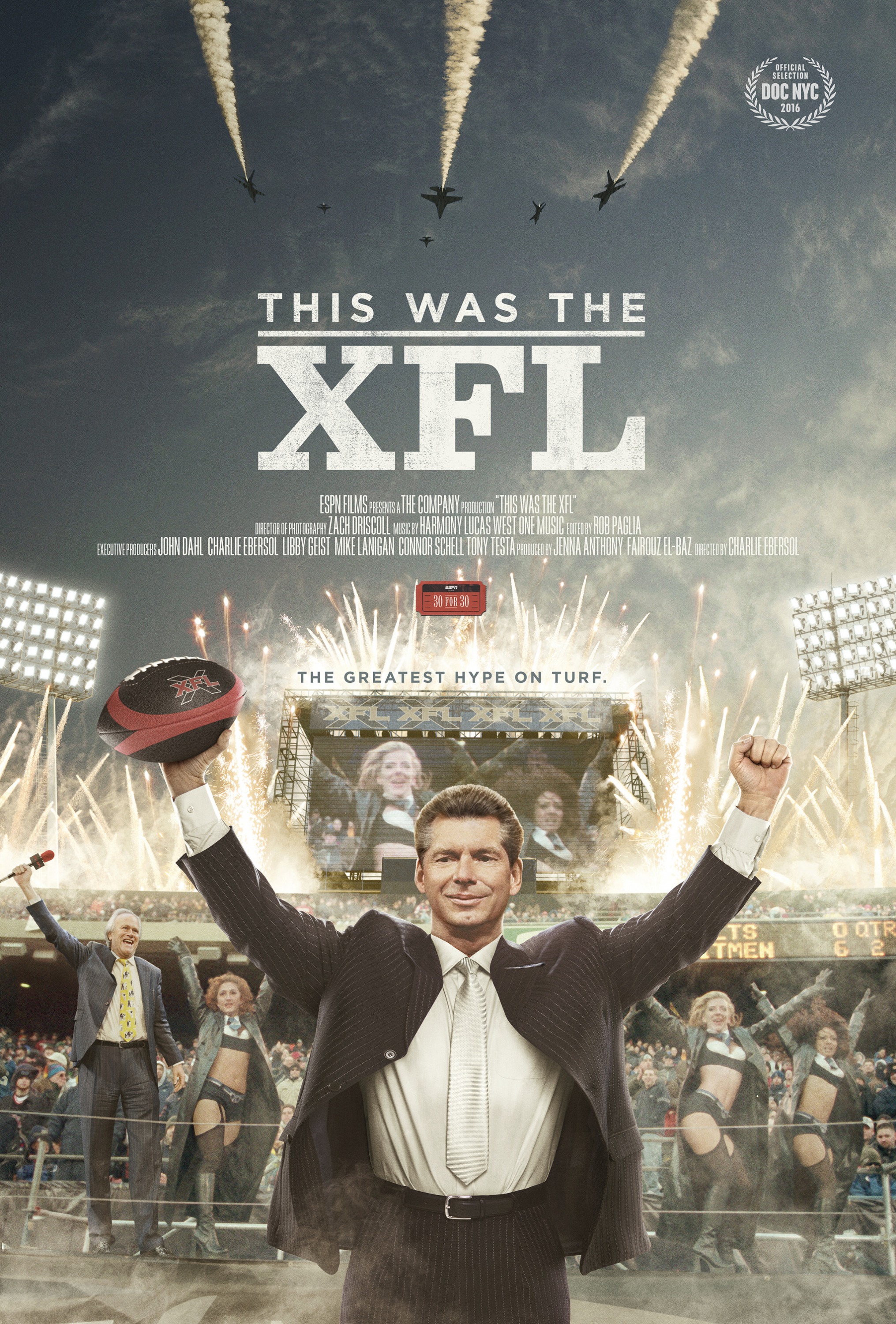 Mega Sized Movie Poster Image for This Was the XFL 