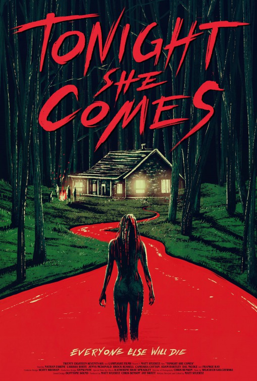 Tonight She Comes Movie Poster