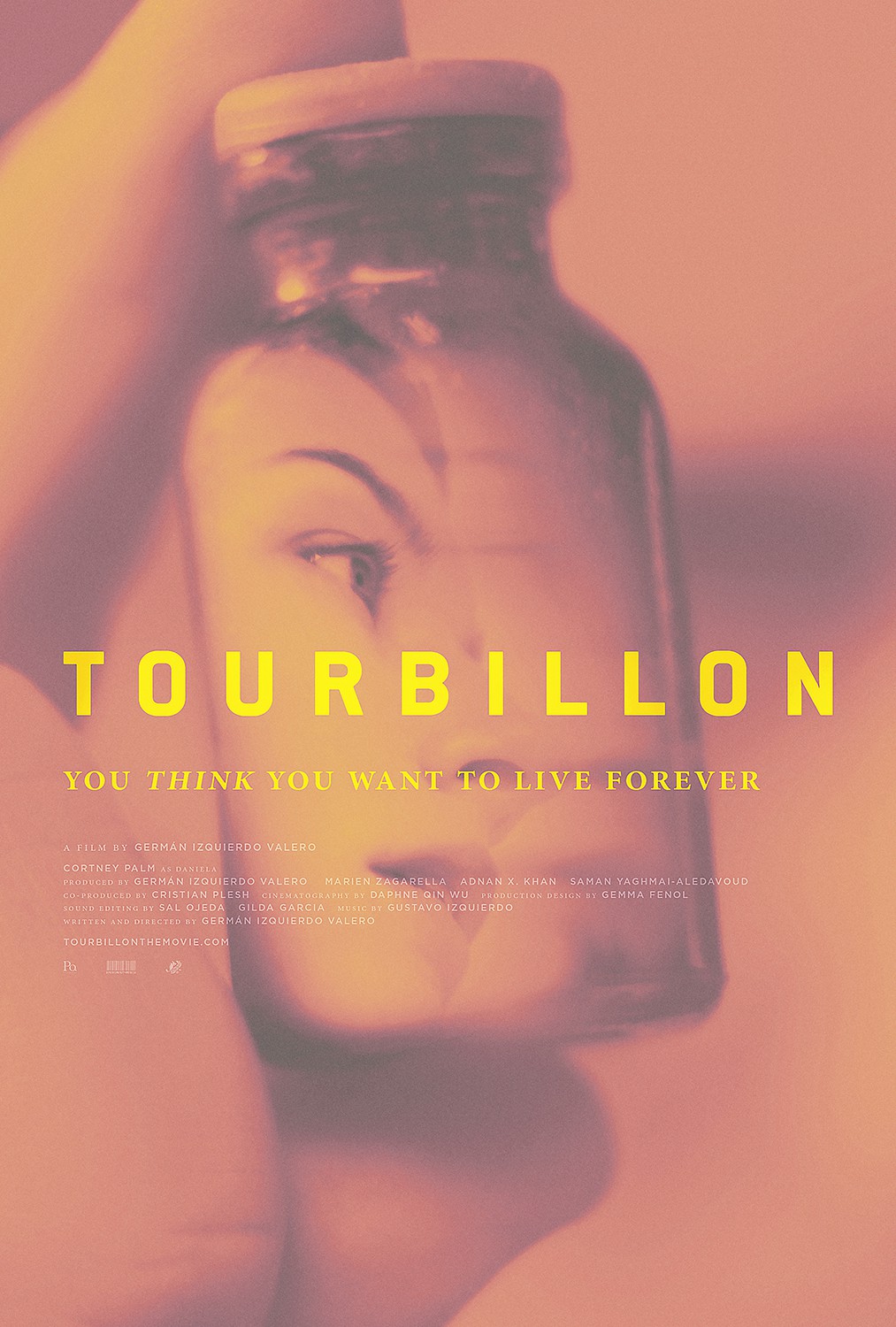 Extra Large Movie Poster Image for Tourbillon 