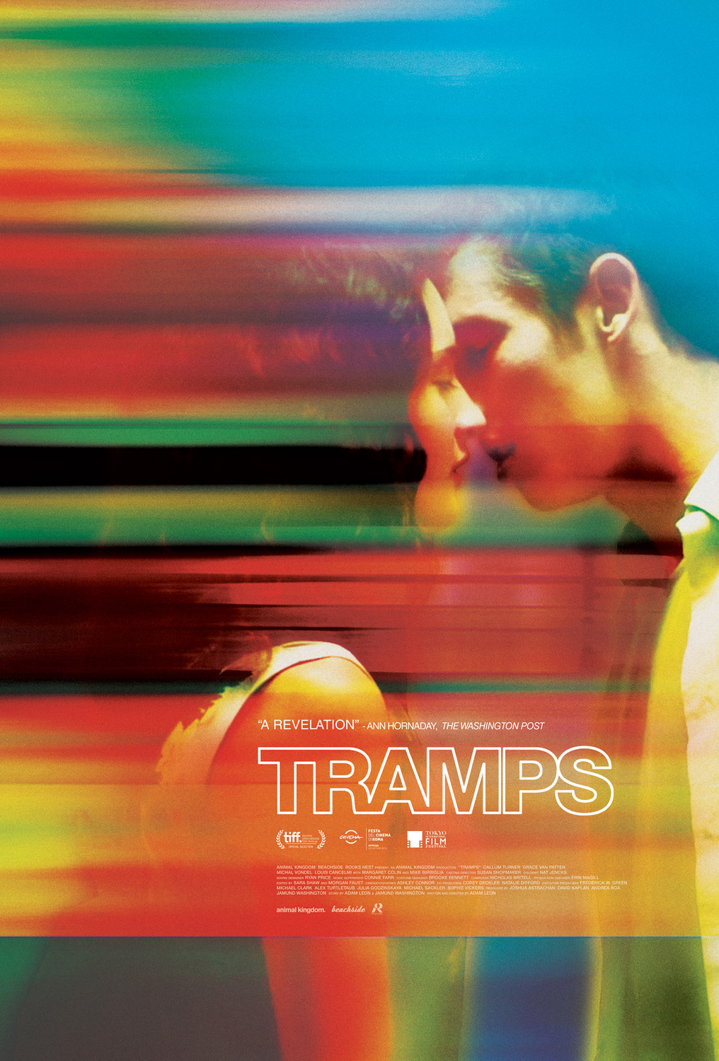 Extra Large Movie Poster Image for Tramps 