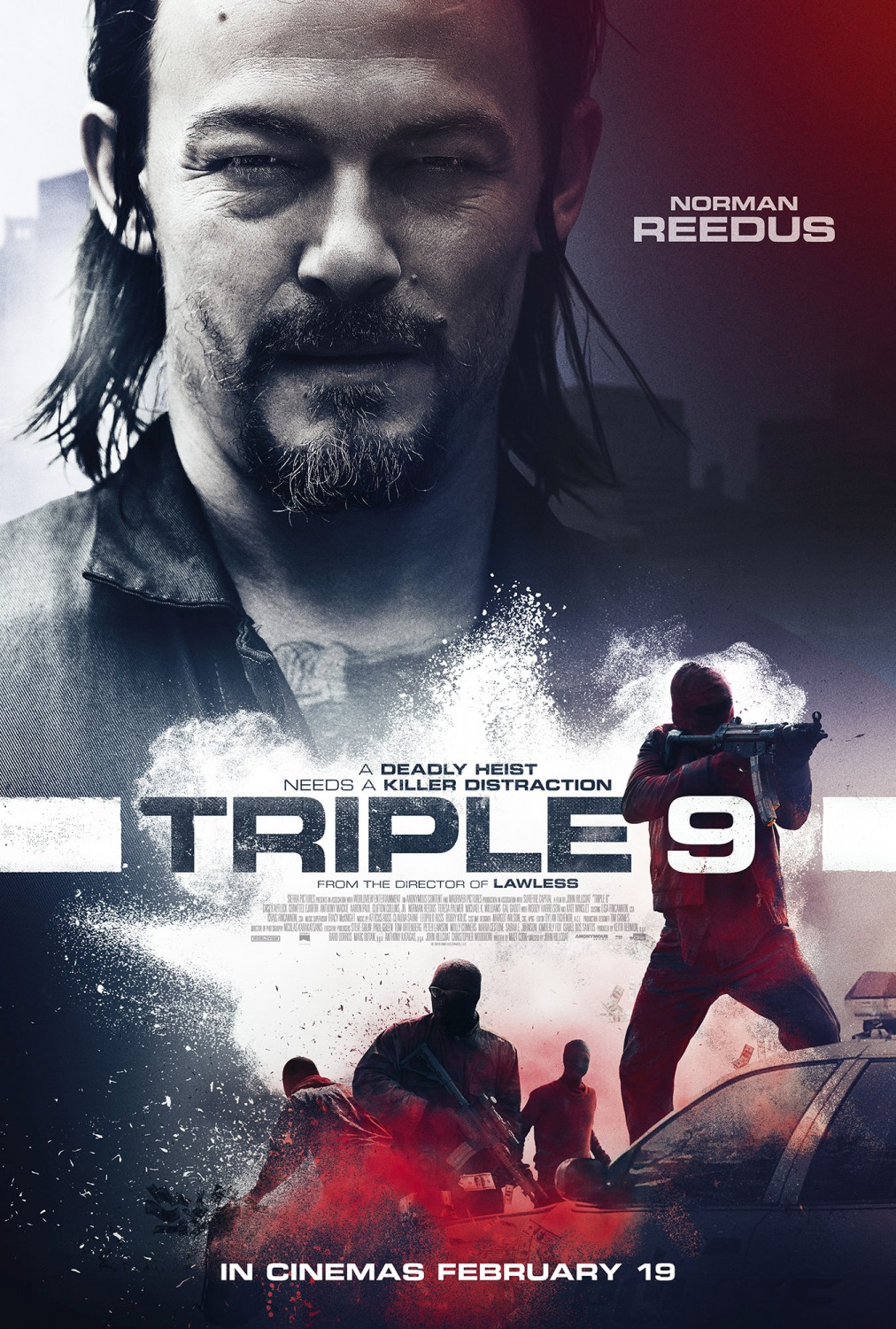 Extra Large Movie Poster Image for Triple 9 (#10 of 31)