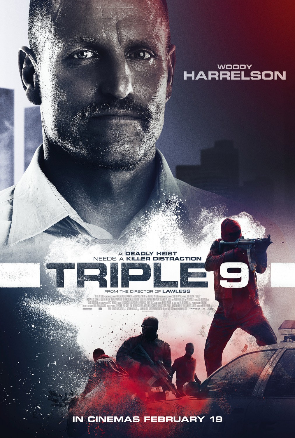 Extra Large Movie Poster Image for Triple 9 (#11 of 31)