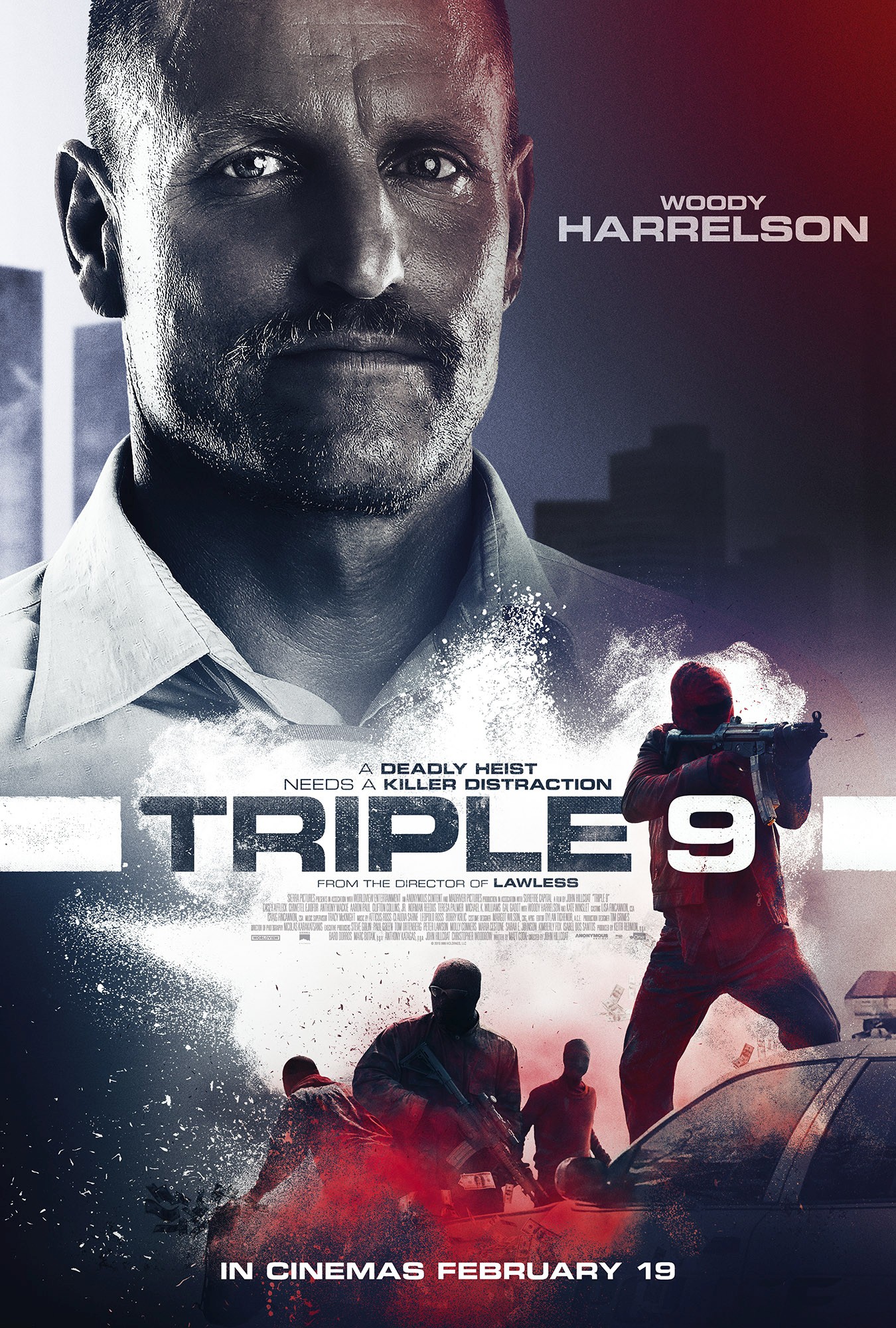Mega Sized Movie Poster Image for Triple 9 (#11 of 31)