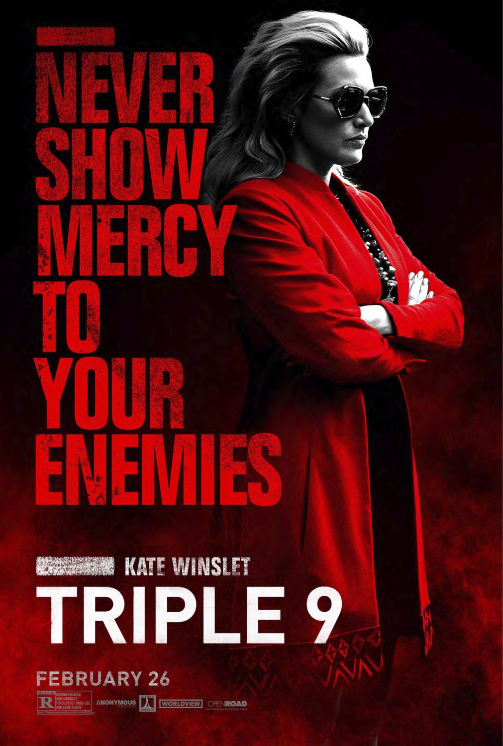 Extra Large Movie Poster Image for Triple 9 (#12 of 31)