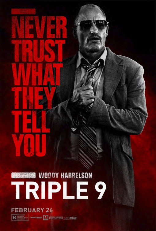 Triple 9 Movie Poster