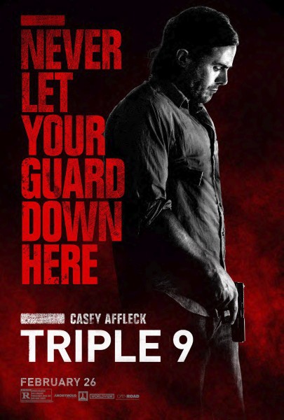 Triple 9 Movie Poster