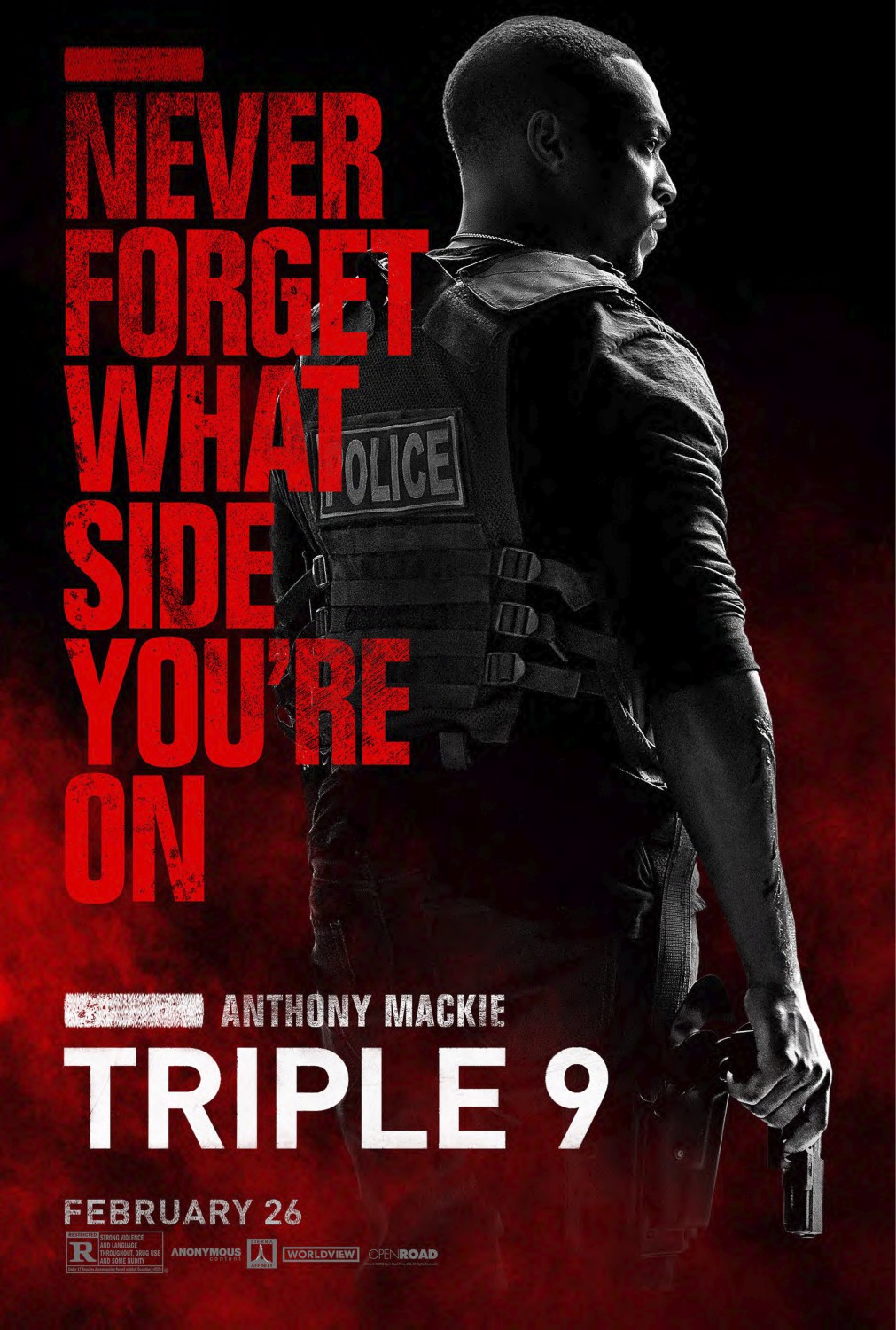 Extra Large Movie Poster Image for Triple 9 (#15 of 31)