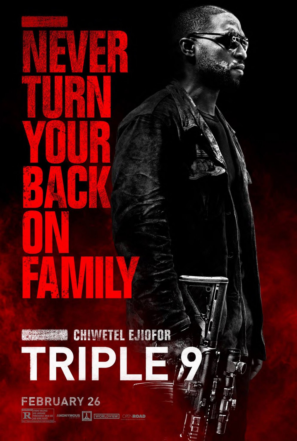Extra Large Movie Poster Image for Triple 9 (#16 of 31)