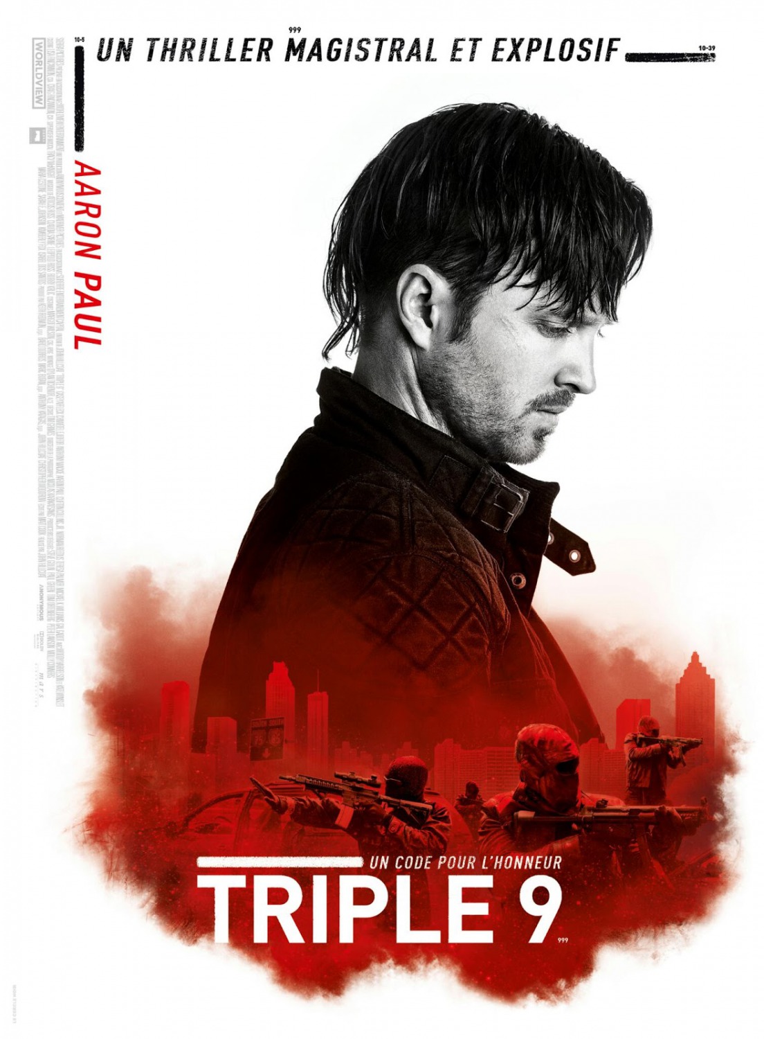 Extra Large Movie Poster Image for Triple 9 (#21 of 31)