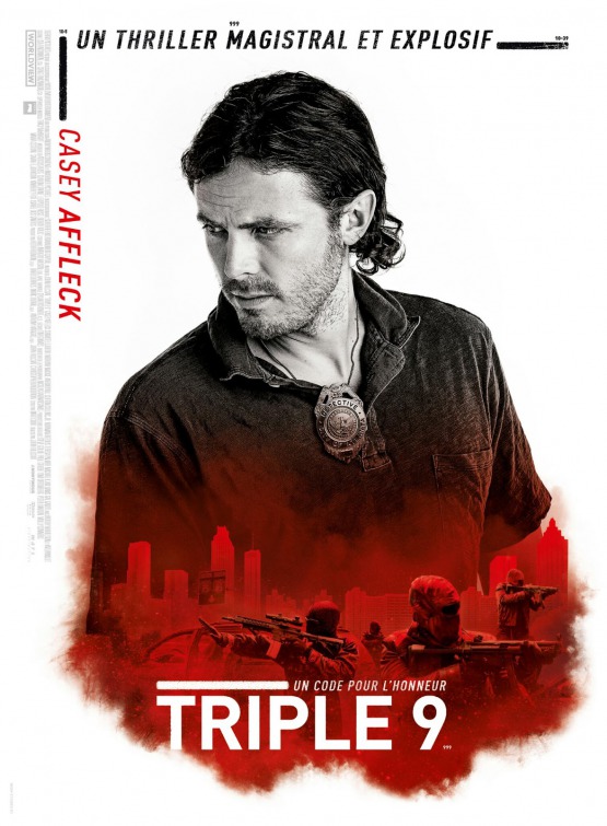 Triple 9 Movie Poster