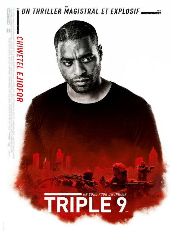 Triple 9 Movie Poster