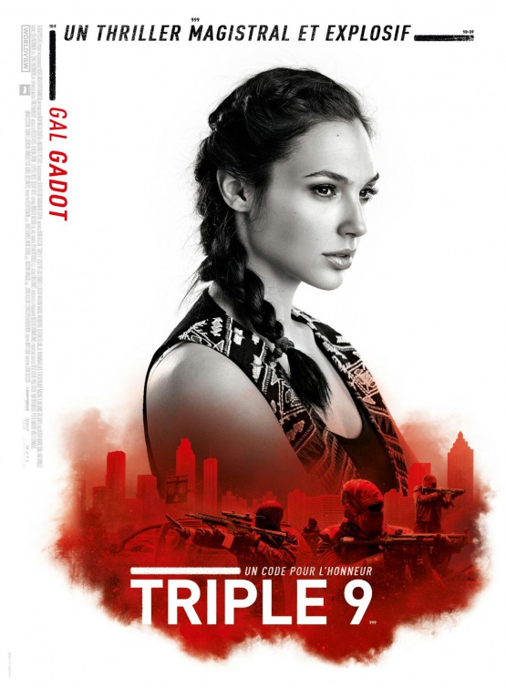 Triple 9 Movie Poster