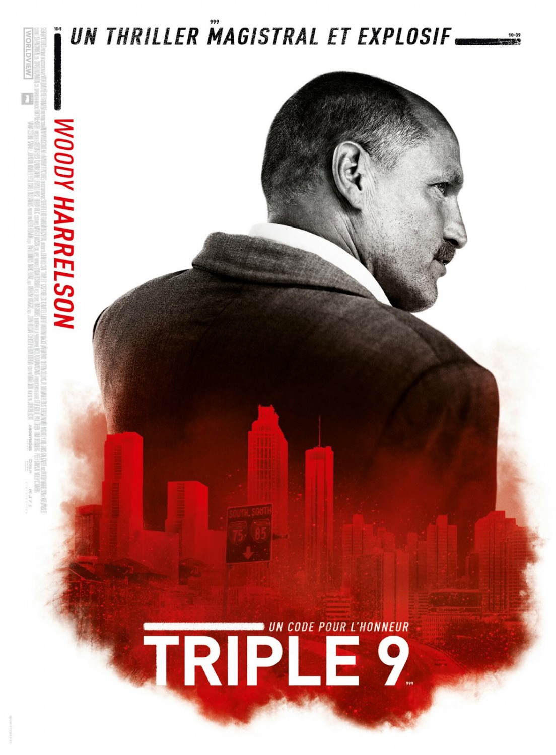 Extra Large Movie Poster Image for Triple 9 (#29 of 31)