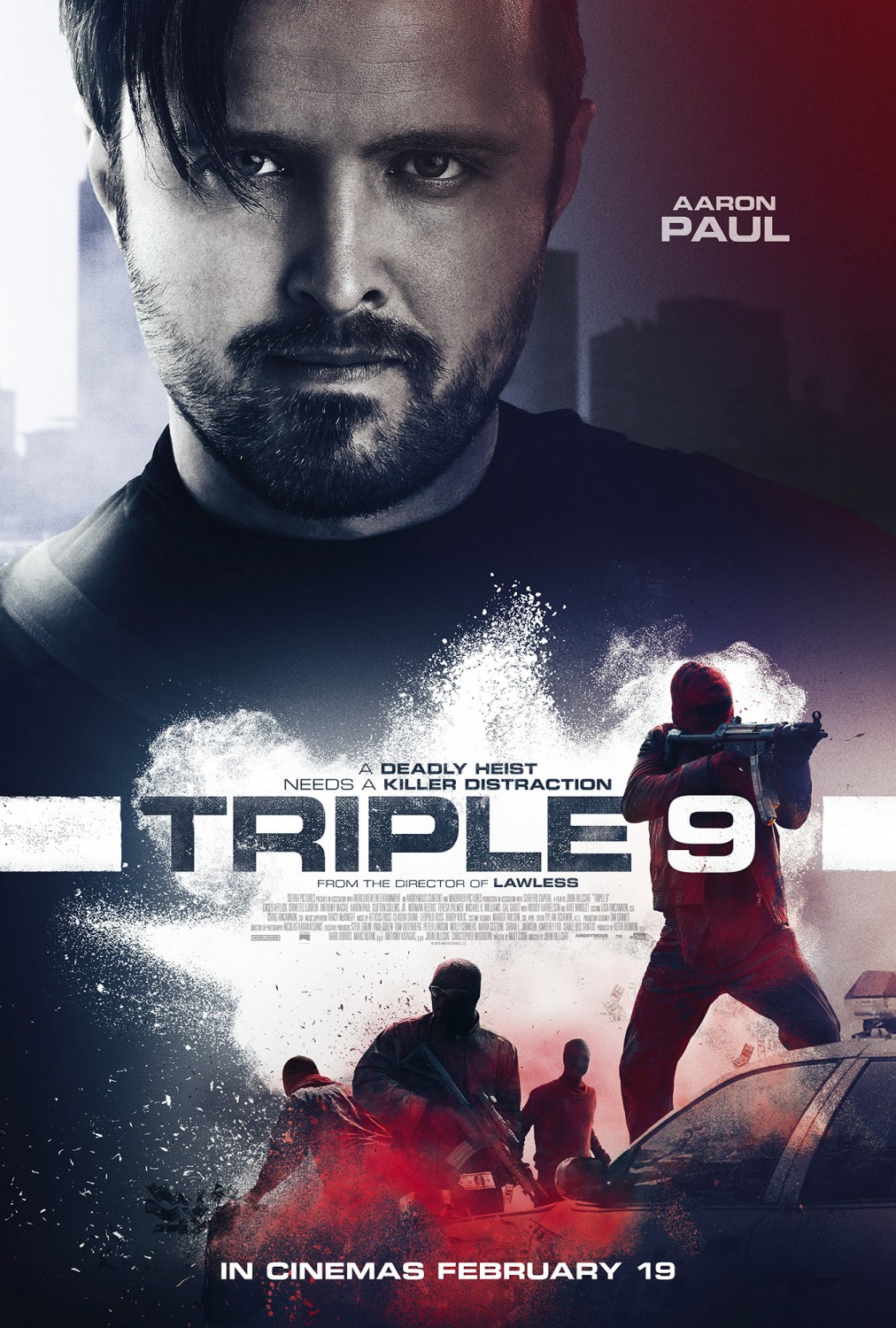 Extra Large Movie Poster Image for Triple 9 (#3 of 31)