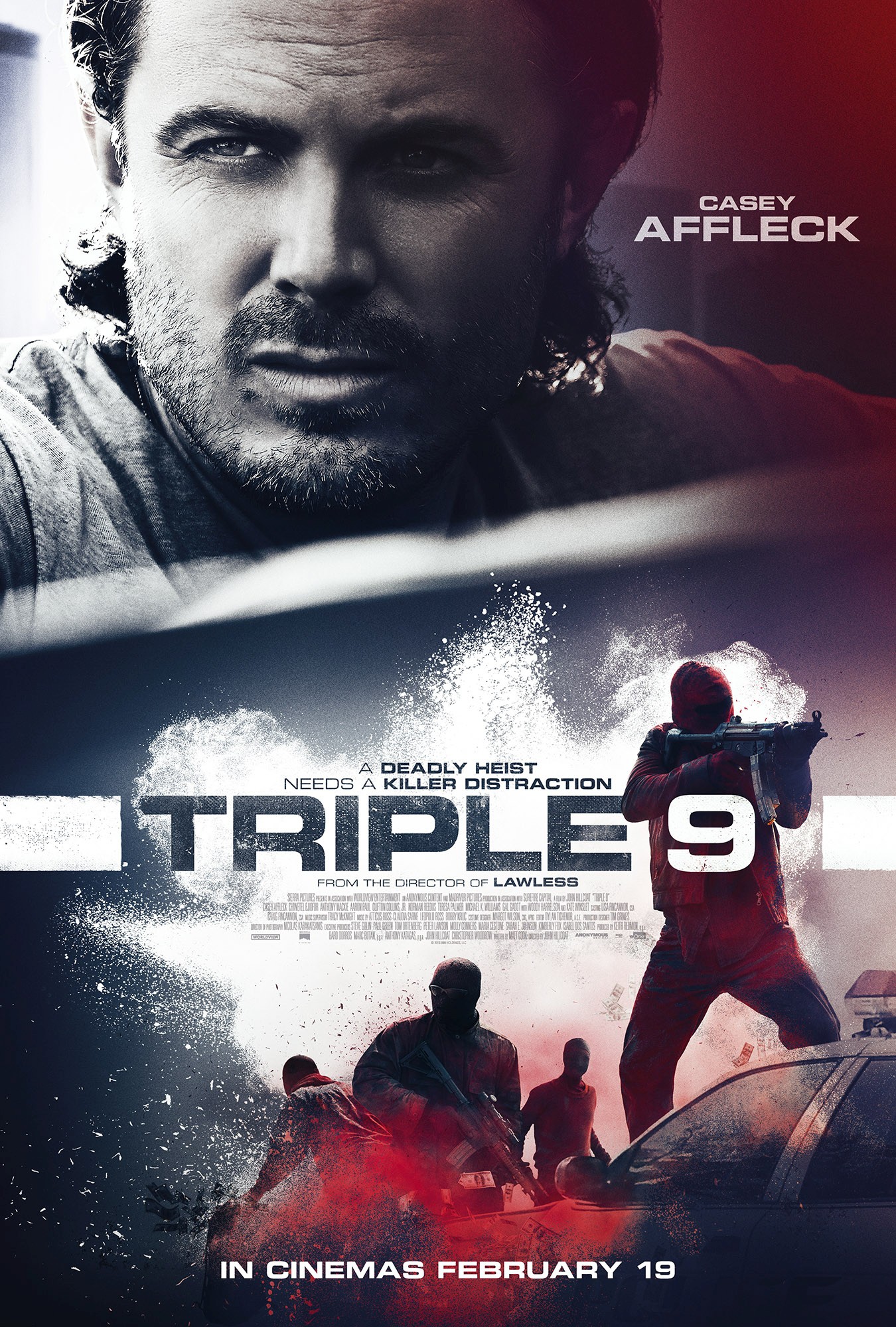 Mega Sized Movie Poster Image for Triple 9 (#5 of 31)
