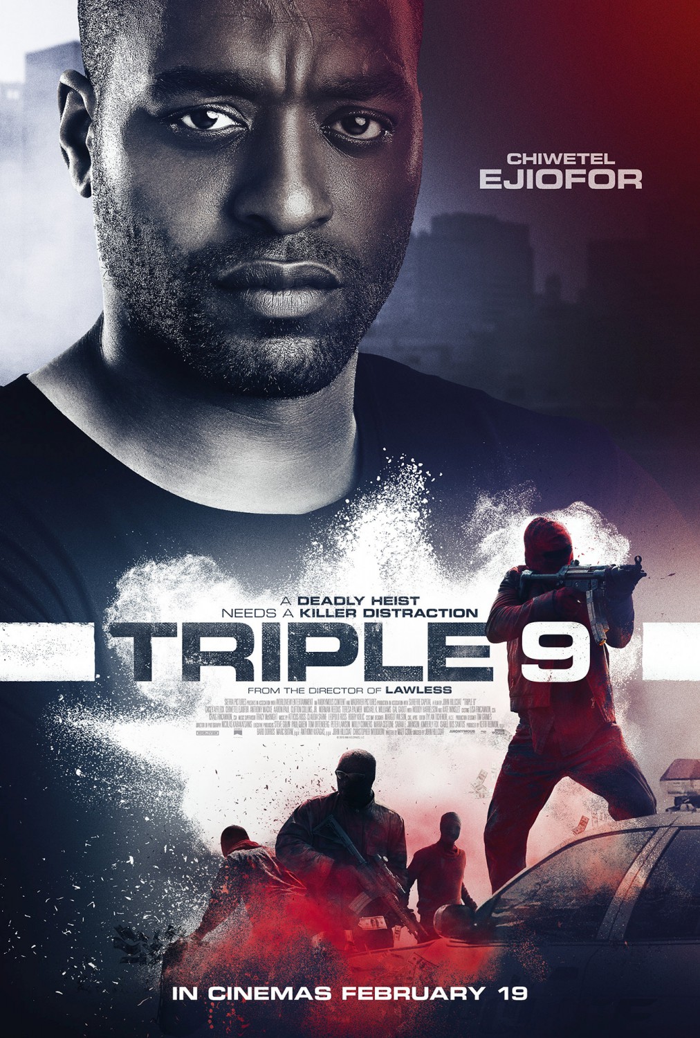 Extra Large Movie Poster Image for Triple 9 (#6 of 31)