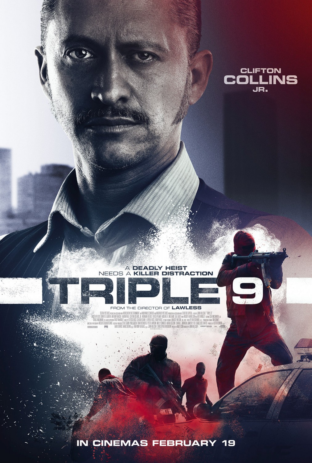 Extra Large Movie Poster Image for Triple 9 (#7 of 31)