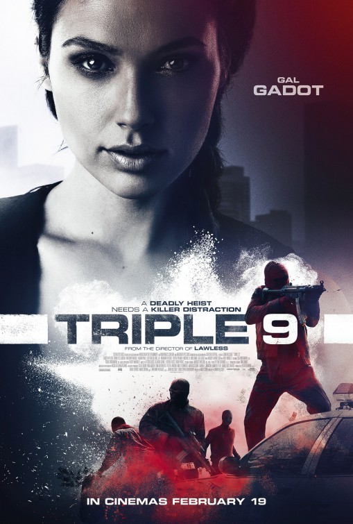 Triple 9 Movie Poster