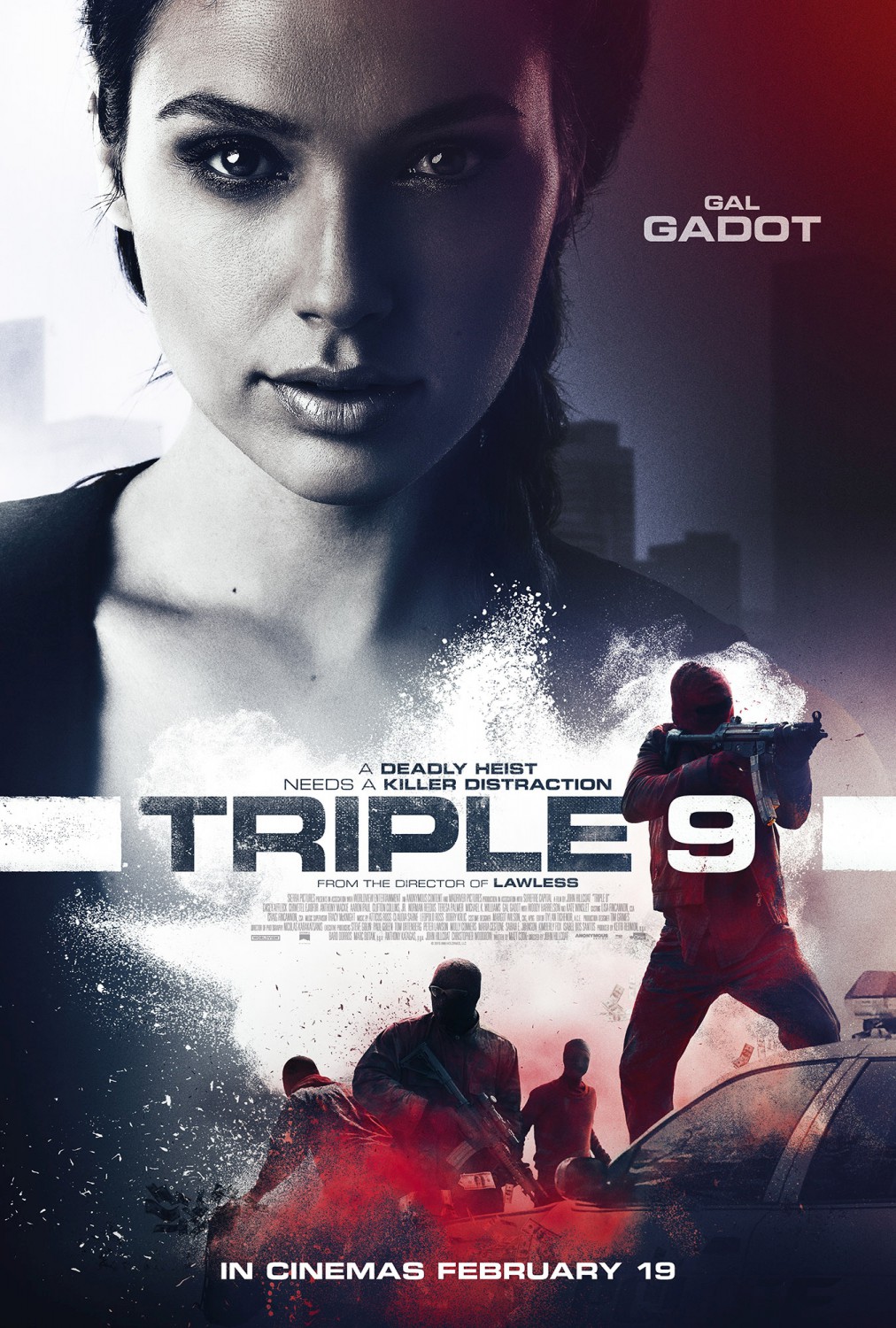 Extra Large Movie Poster Image for Triple 9 (#8 of 31)