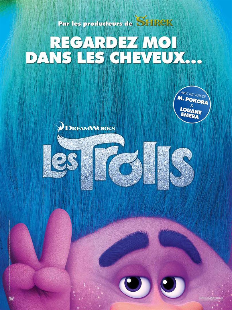 Extra Large Movie Poster Image for Trolls (#10 of 20)