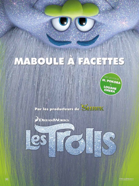 Trolls Movie Poster