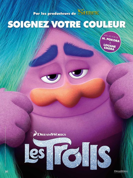 Trolls Movie Poster