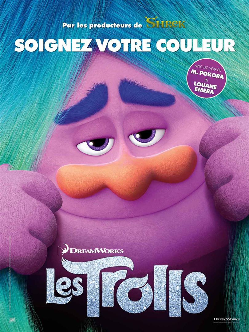 Extra Large Movie Poster Image for Trolls (#12 of 20)