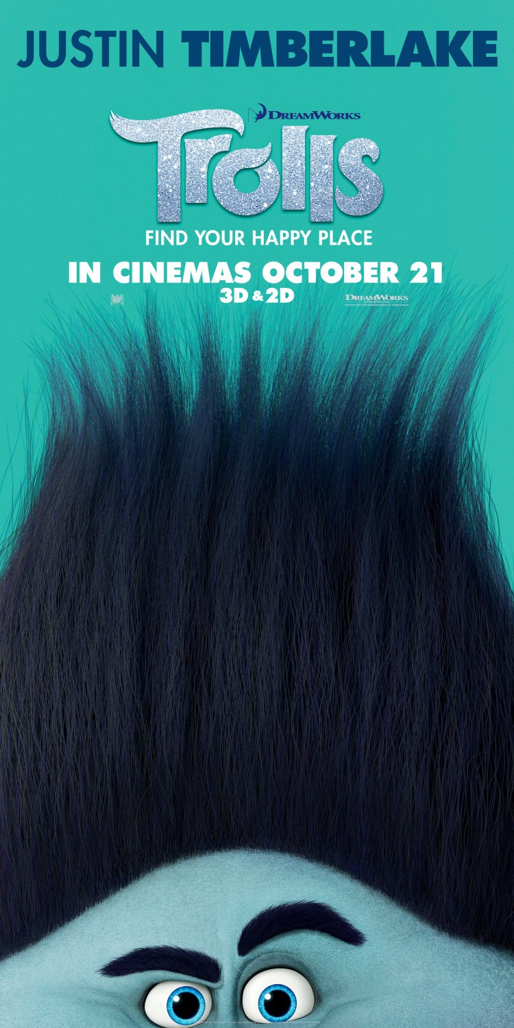 Extra Large Movie Poster Image for Trolls (#3 of 20)