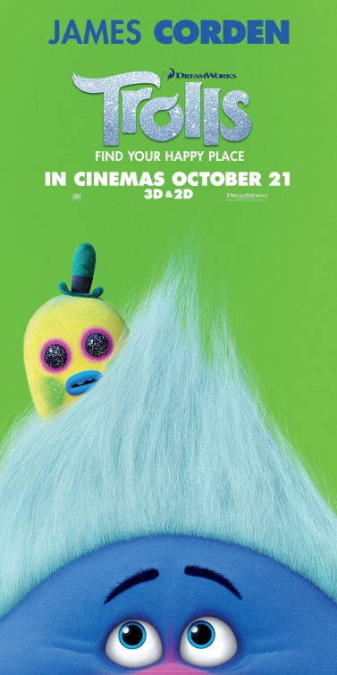 Trolls Movie Poster