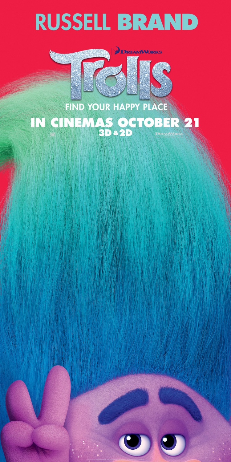 Extra Large Movie Poster Image for Trolls (#6 of 20)