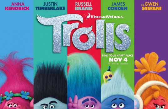 Trolls Movie Poster