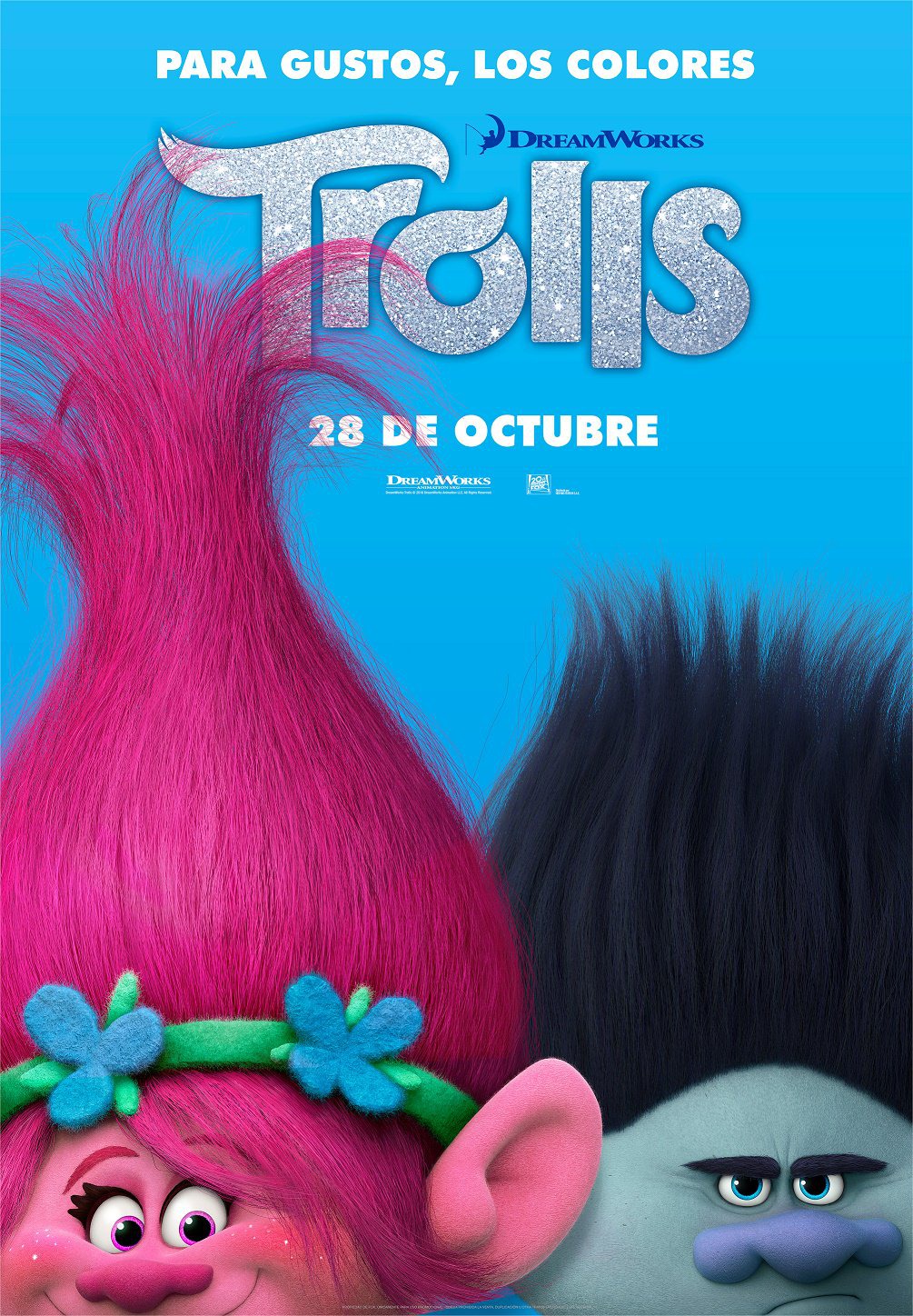 Extra Large Movie Poster Image for Trolls (#8 of 20)