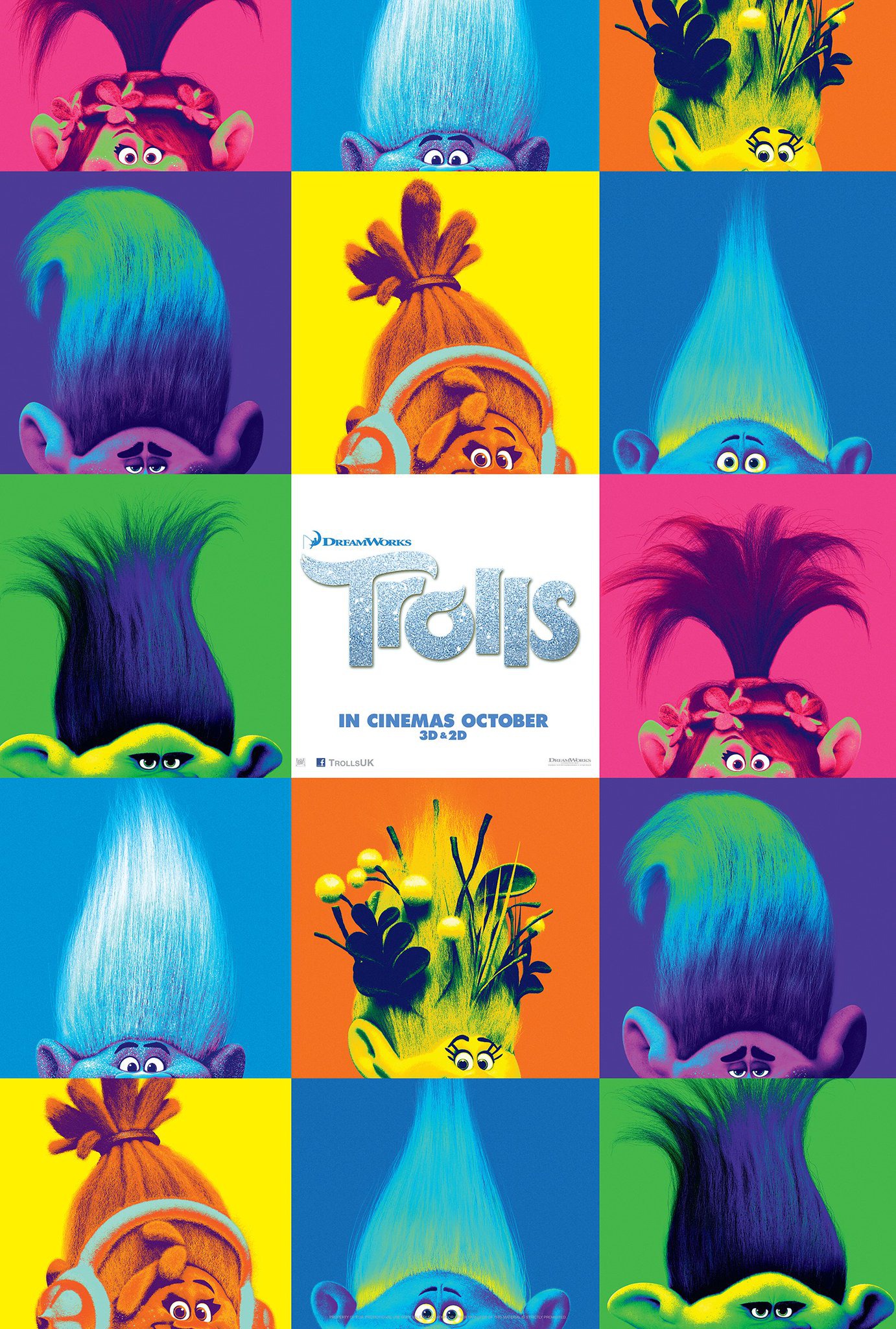 Mega Sized Movie Poster Image for Trolls (#9 of 20)