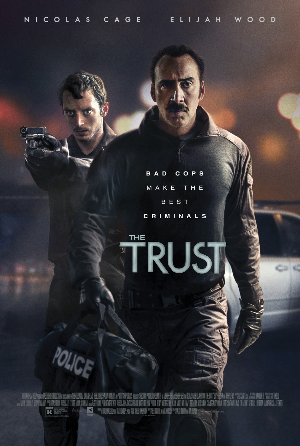 Extra Large Movie Poster Image for The Trust (#1 of 3)