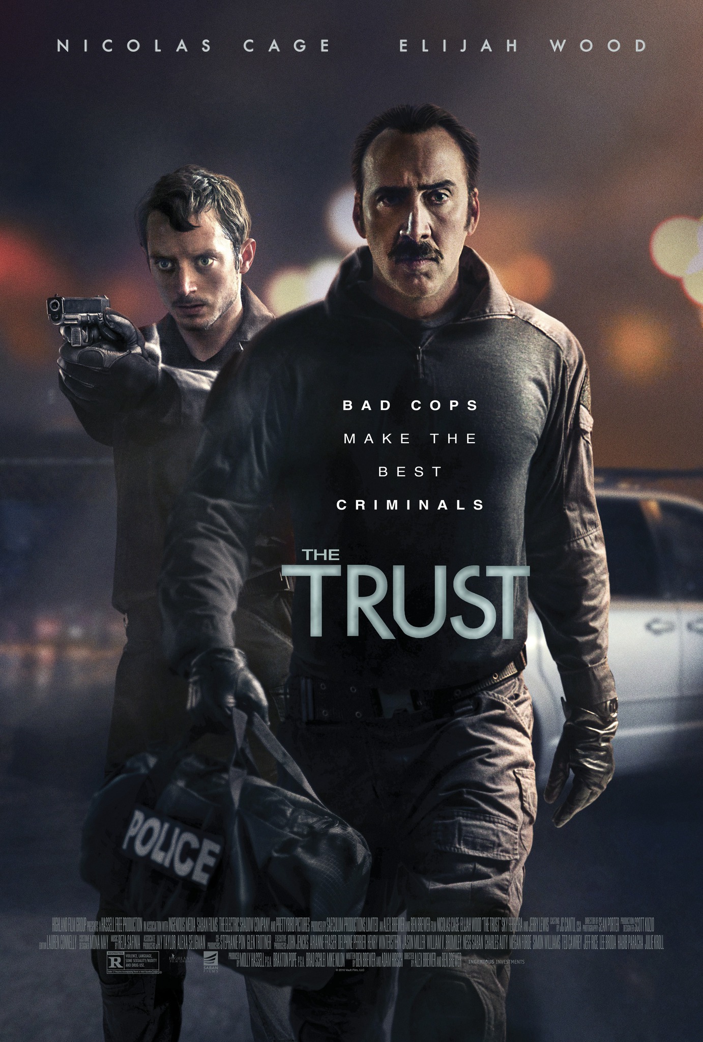 Mega Sized Movie Poster Image for The Trust (#1 of 3)