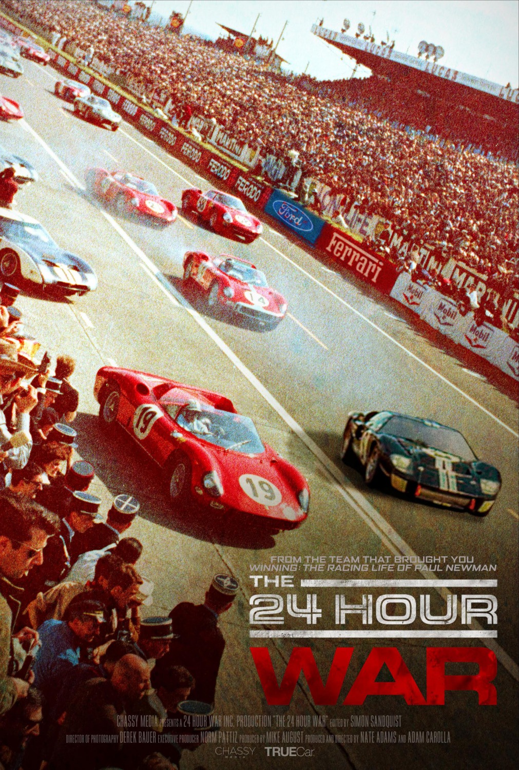 Extra Large Movie Poster Image for The 24 Hour War 