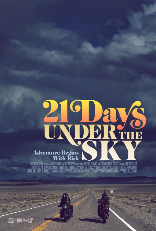 21 Days Under the Sky Movie Poster