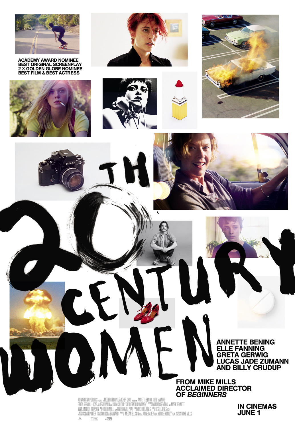 Extra Large Movie Poster Image for 20th Century Women (#2 of 4)