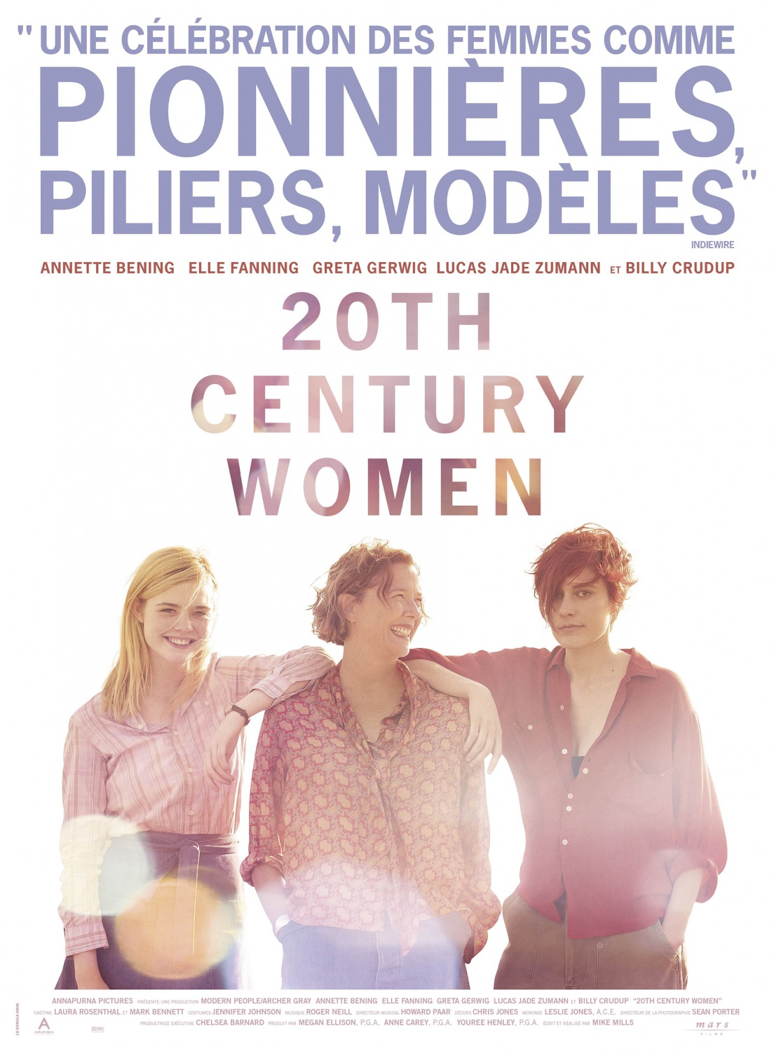 Extra Large Movie Poster Image for 20th Century Women (#3 of 4)