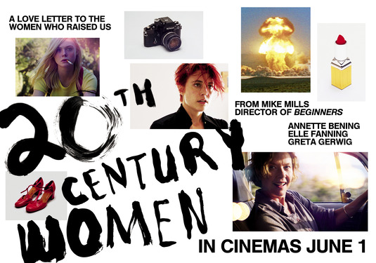 20th Century Women Movie Poster