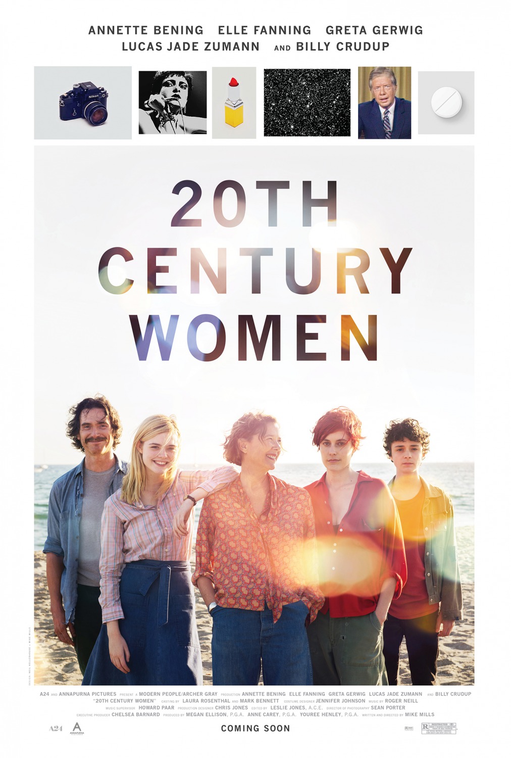 Extra Large Movie Poster Image for 20th Century Women (#1 of 4)