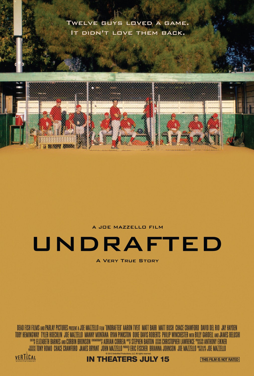 Extra Large Movie Poster Image for Undrafted 