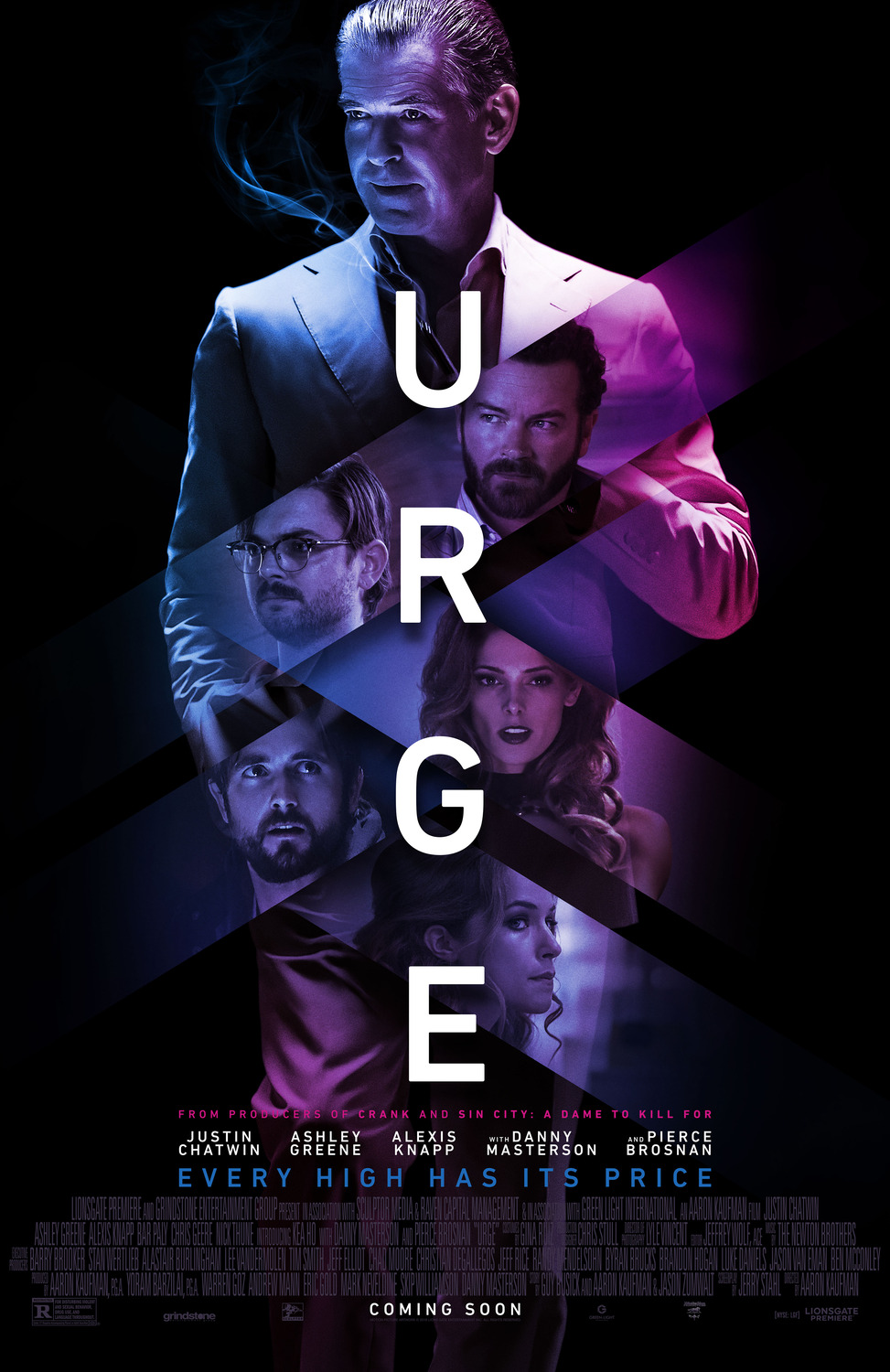 Extra Large Movie Poster Image for Urge 