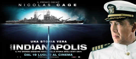 USS Indianapolis: Men of Courage Movie Poster