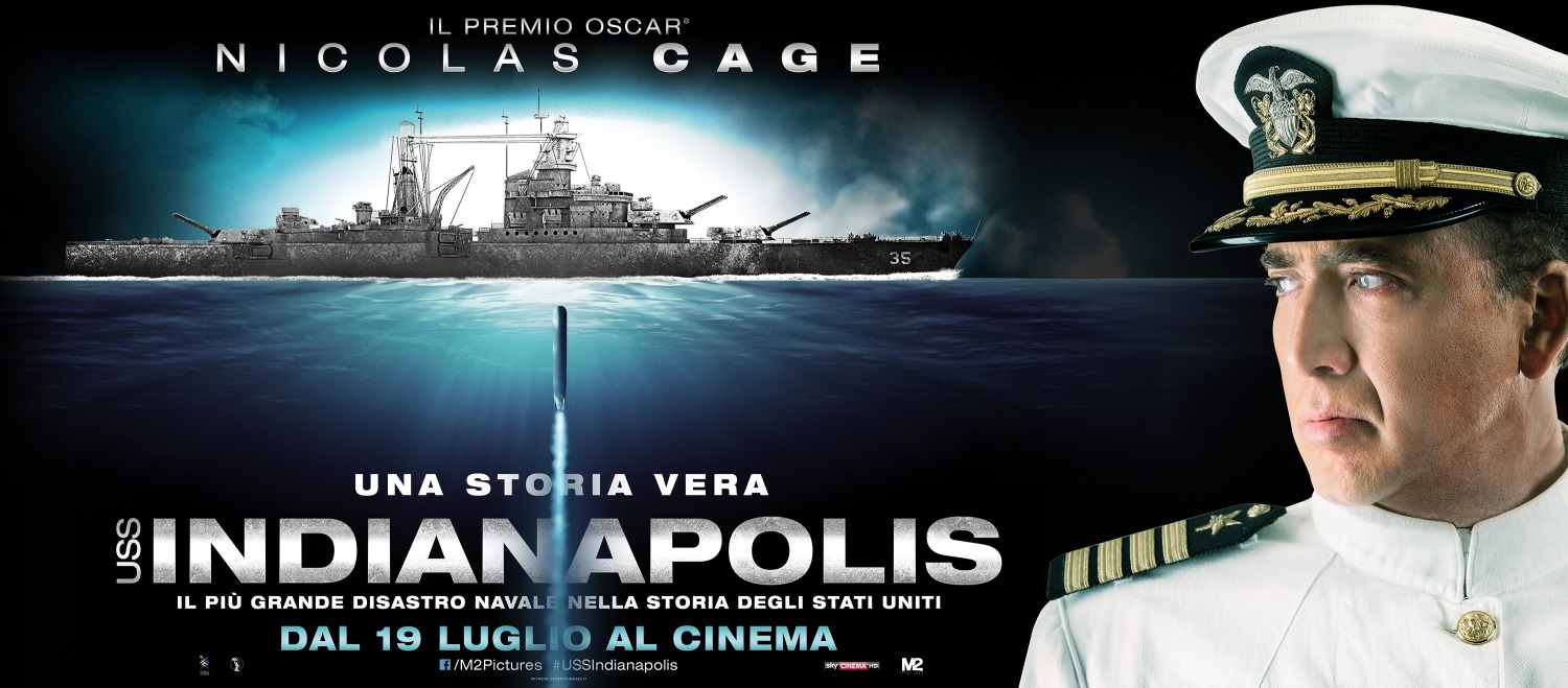 Extra Large Movie Poster Image for USS Indianapolis: Men of Courage (#3 of 5)
