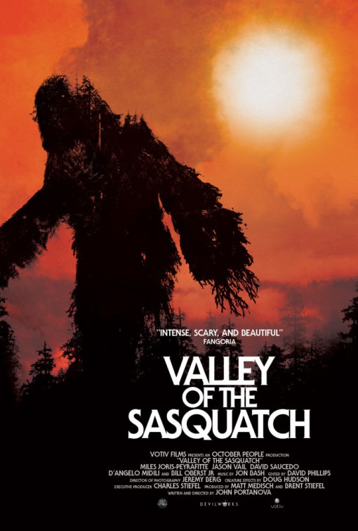 Valley of the Sasquatch Movie Poster