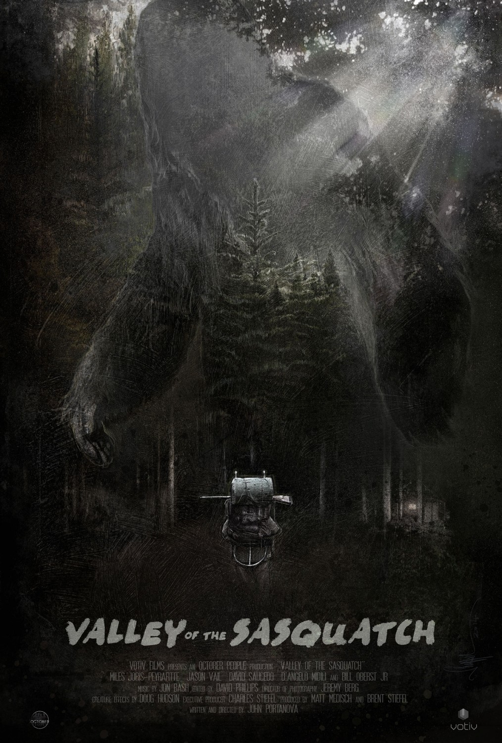 Extra Large Movie Poster Image for Valley of the Sasquatch (#1 of 2)